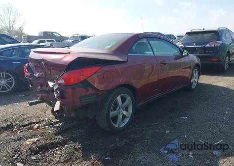 2008 Pontiac G6 Gt из США, поврежденный, VIN 1G2ZH36N784250073